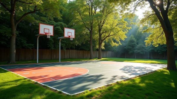 Aménager votre terrain de basket : conseils et astuces pour un espace optimal