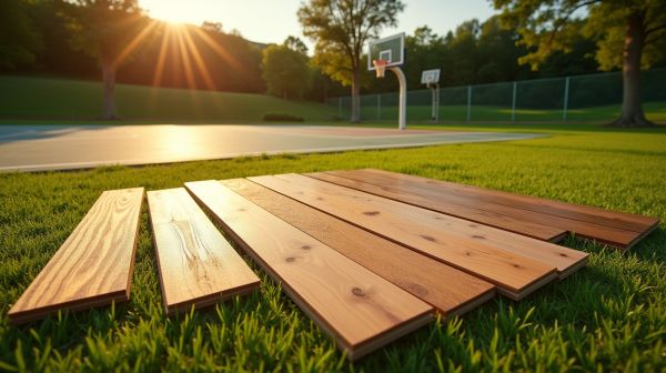 Comment choisir le sol parfait pour un terrain de basket