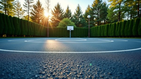 Comment choisir le sol parfait pour un terrain de basket