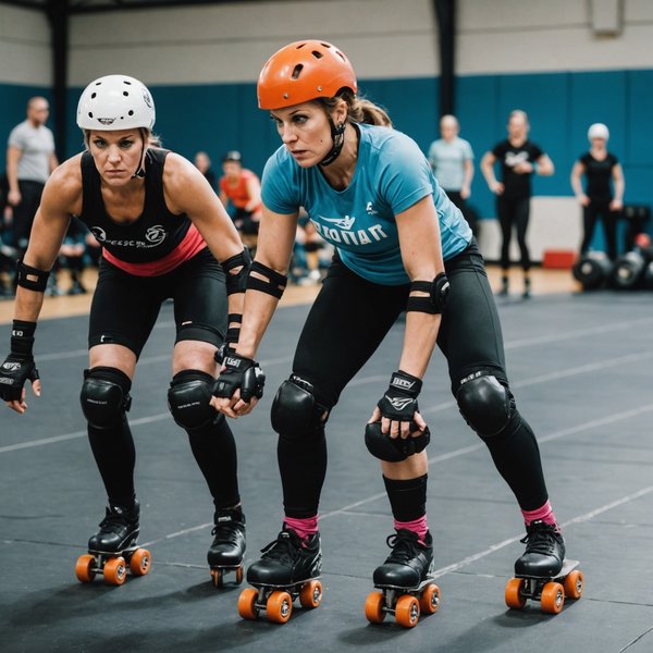 Comment structurer une séance de musculation pour les athlètes pratiquant le roller derby?
